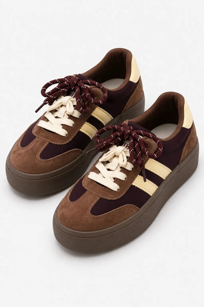 26 TENIS CONTRASTE 8992