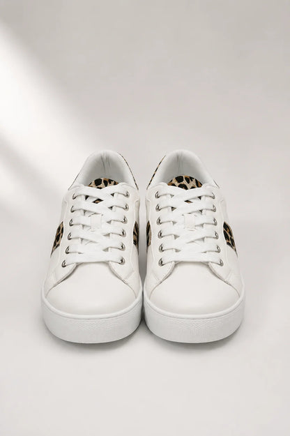 26 TENIS PLATAFORMA ANIMAL PRINT 8960
