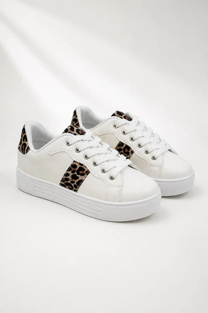 26 TENIS PLATAFORMA ANIMAL PRINT 8960