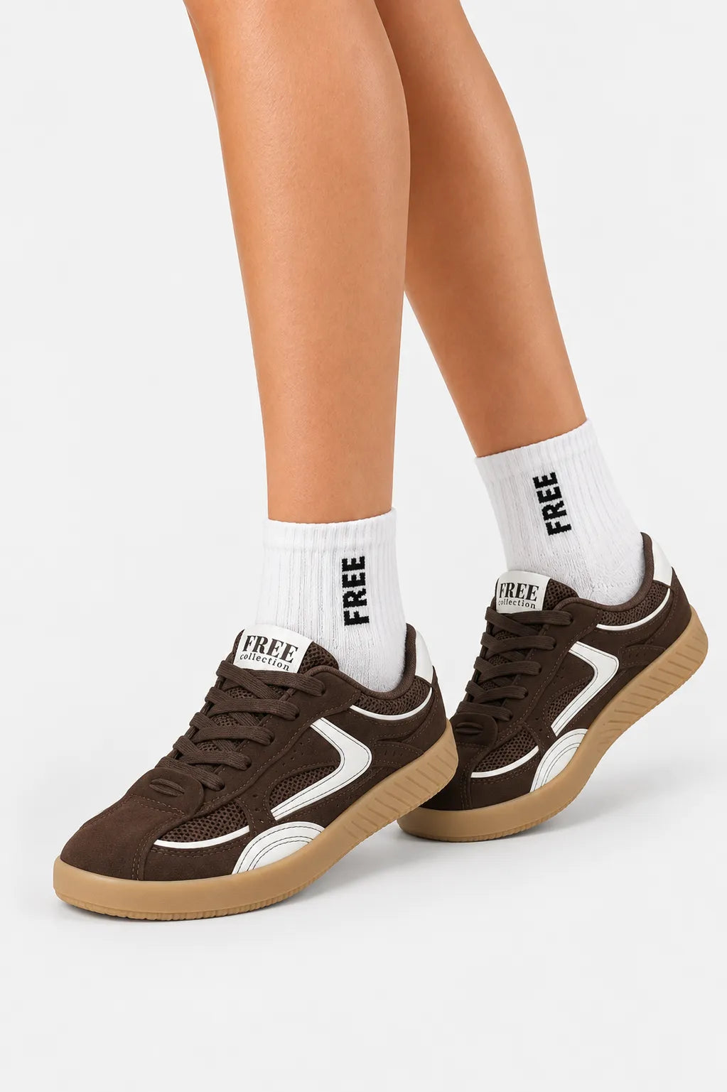 26 TENIS SUEDE CONTRASTE 8998