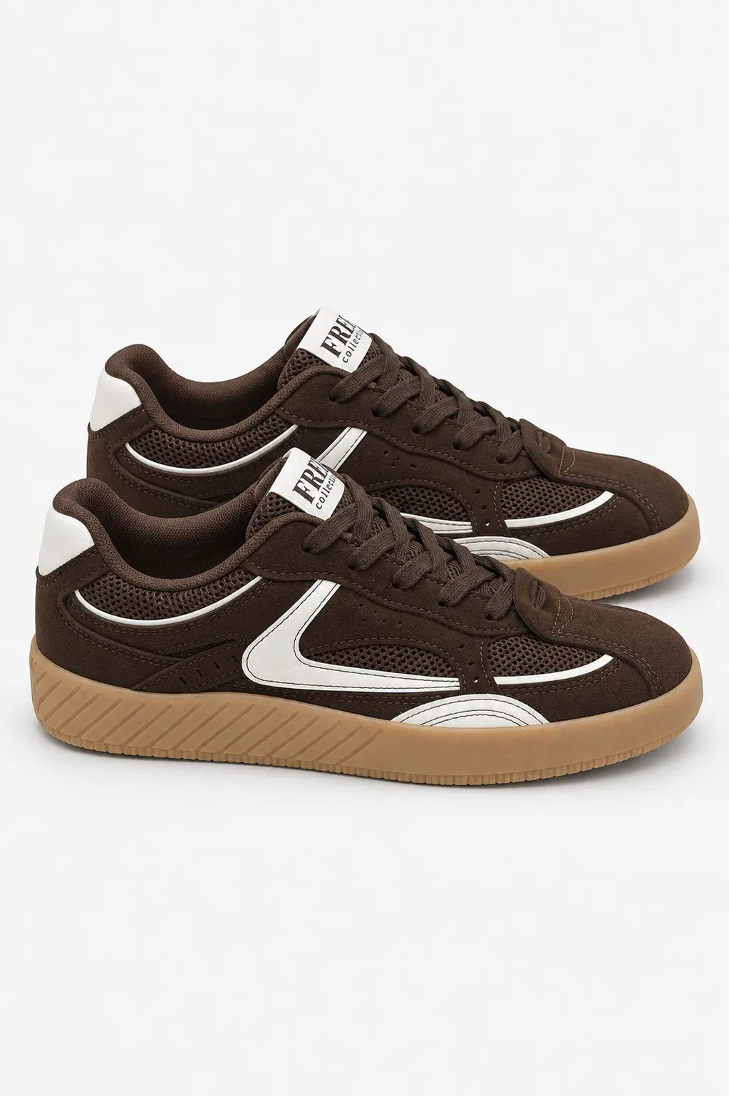 26 TENIS SUEDE CONTRASTE 8998
