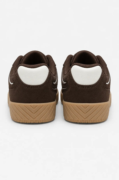 26 TENIS SUEDE CONTRASTE 8998