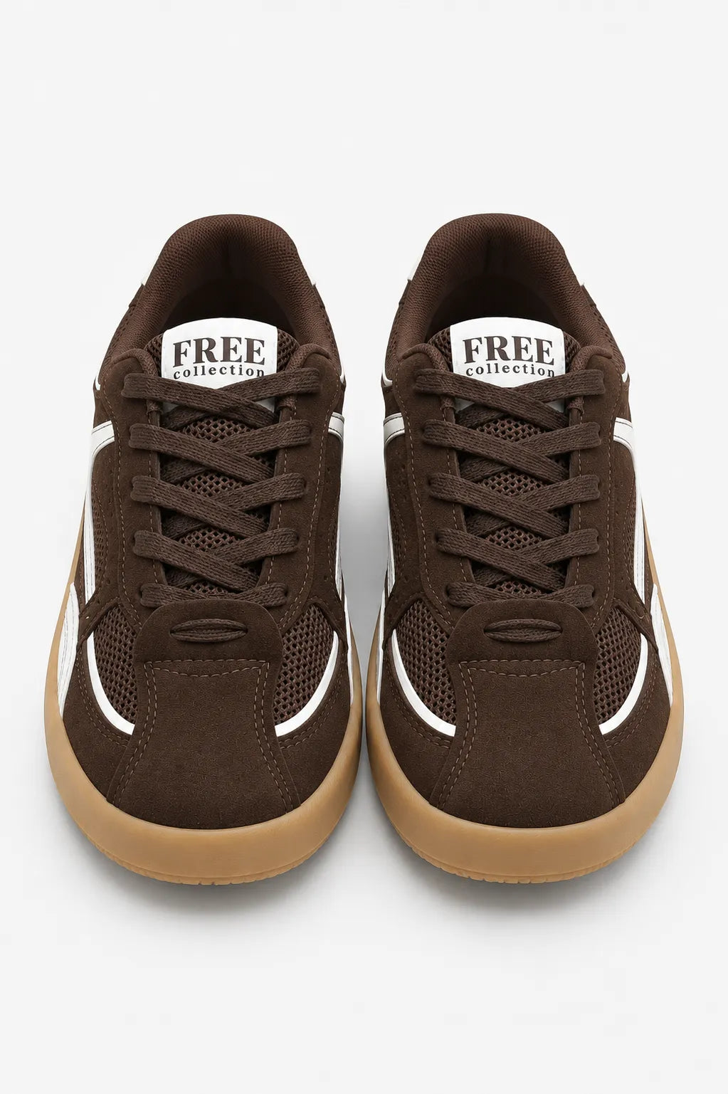 26 TENIS SUEDE CONTRASTE 8998