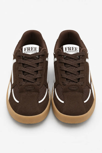 26 TENIS SUEDE CONTRASTE 8998