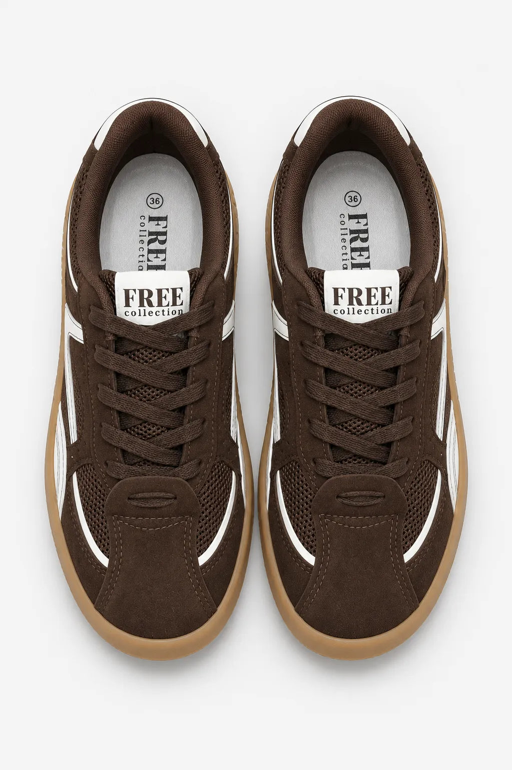 26 TENIS SUEDE CONTRASTE 8998