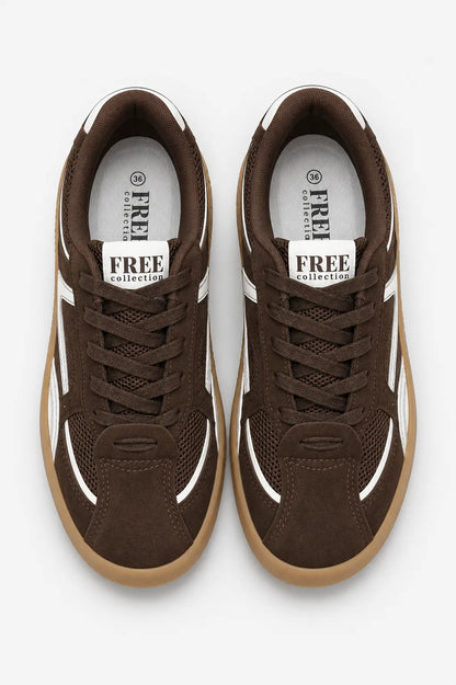 26 TENIS SUEDE CONTRASTE 8998
