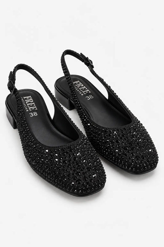 26 ZAPATO PLANO BRILLO 8914