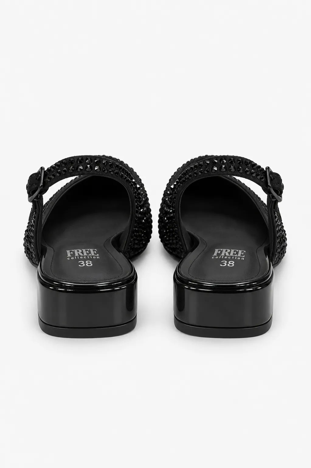 26 ZAPATO PLANO BRILLO 8914