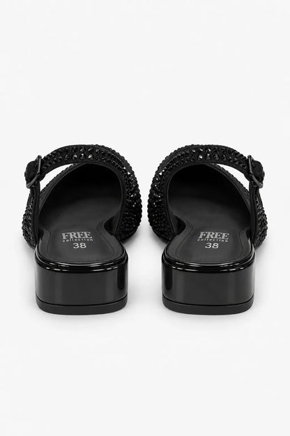 26 ZAPATO PLANO BRILLO 8914
