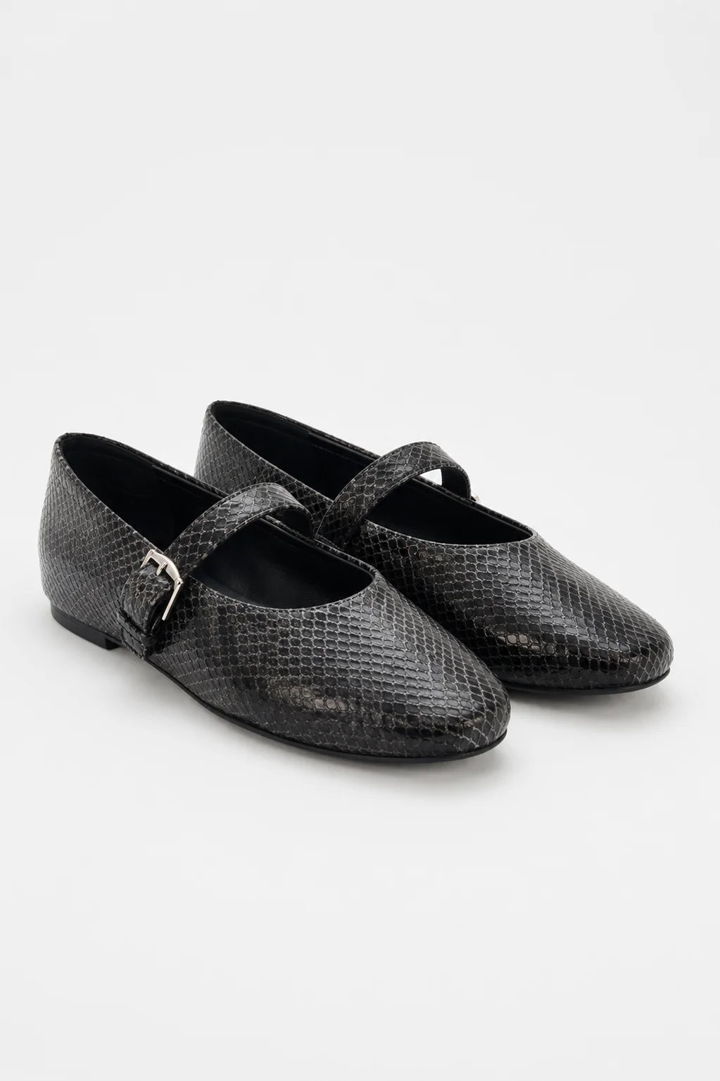 26 ZAPATO PLANO SNAKE 8964