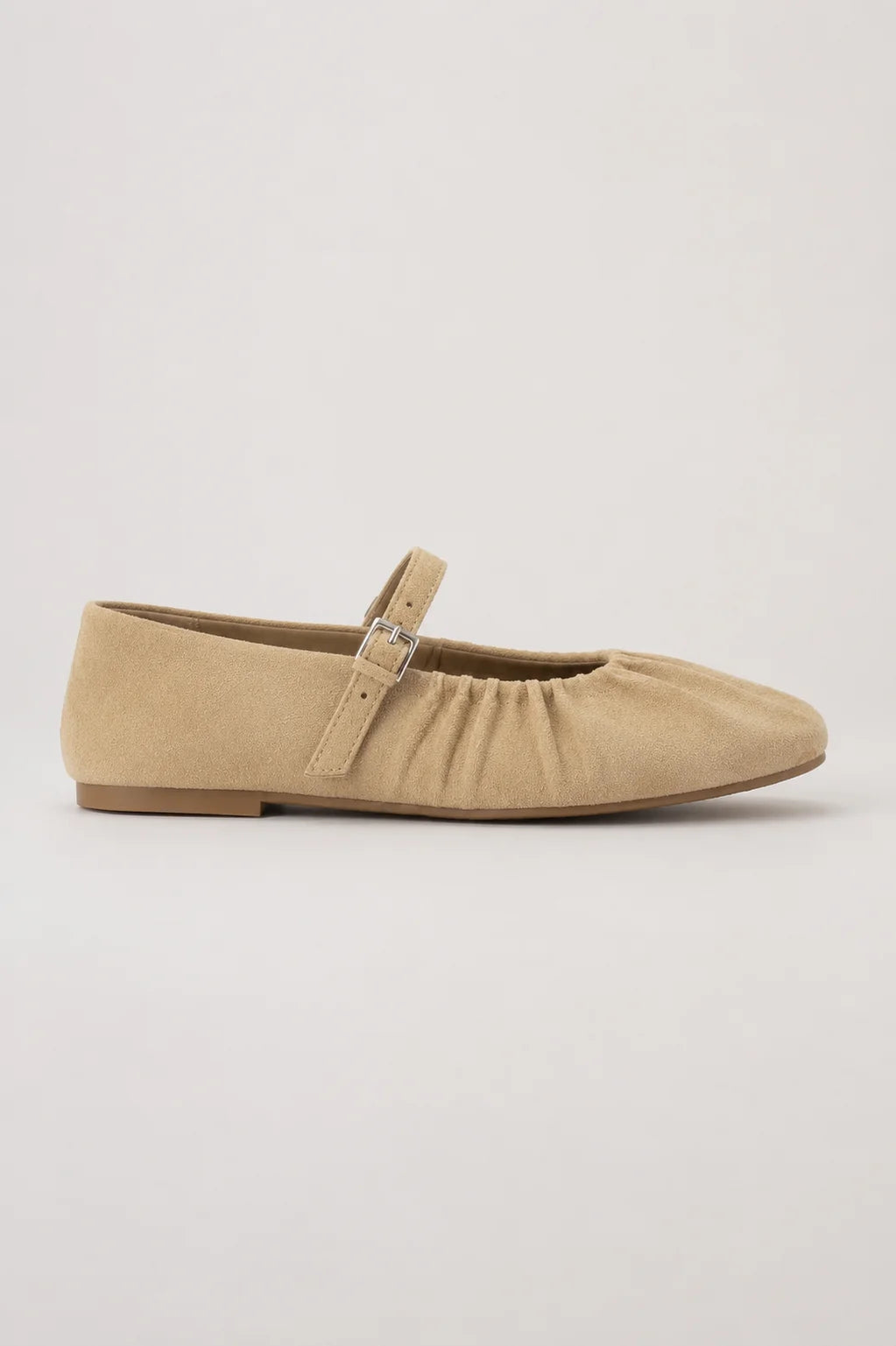 26 ZAPATO PLANO SUEDE 8963