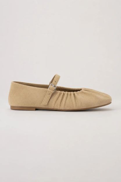 26 ZAPATO PLANO SUEDE 8963