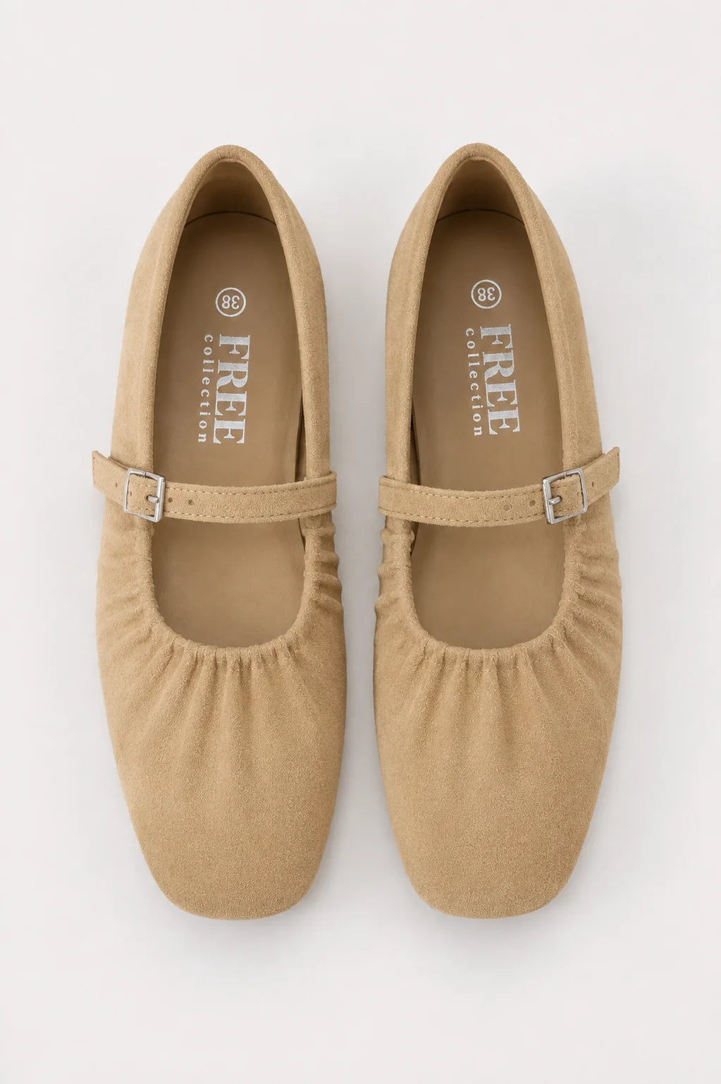 26 ZAPATO PLANO SUEDE 8963
