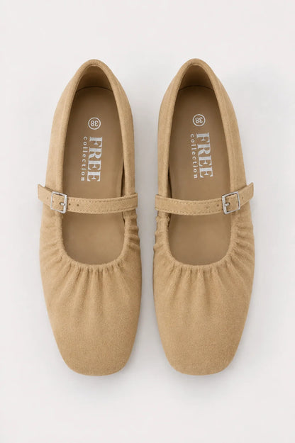 26 ZAPATO PLANO SUEDE 8963