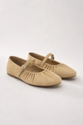 26 ZAPATO PLANO SUEDE 8963