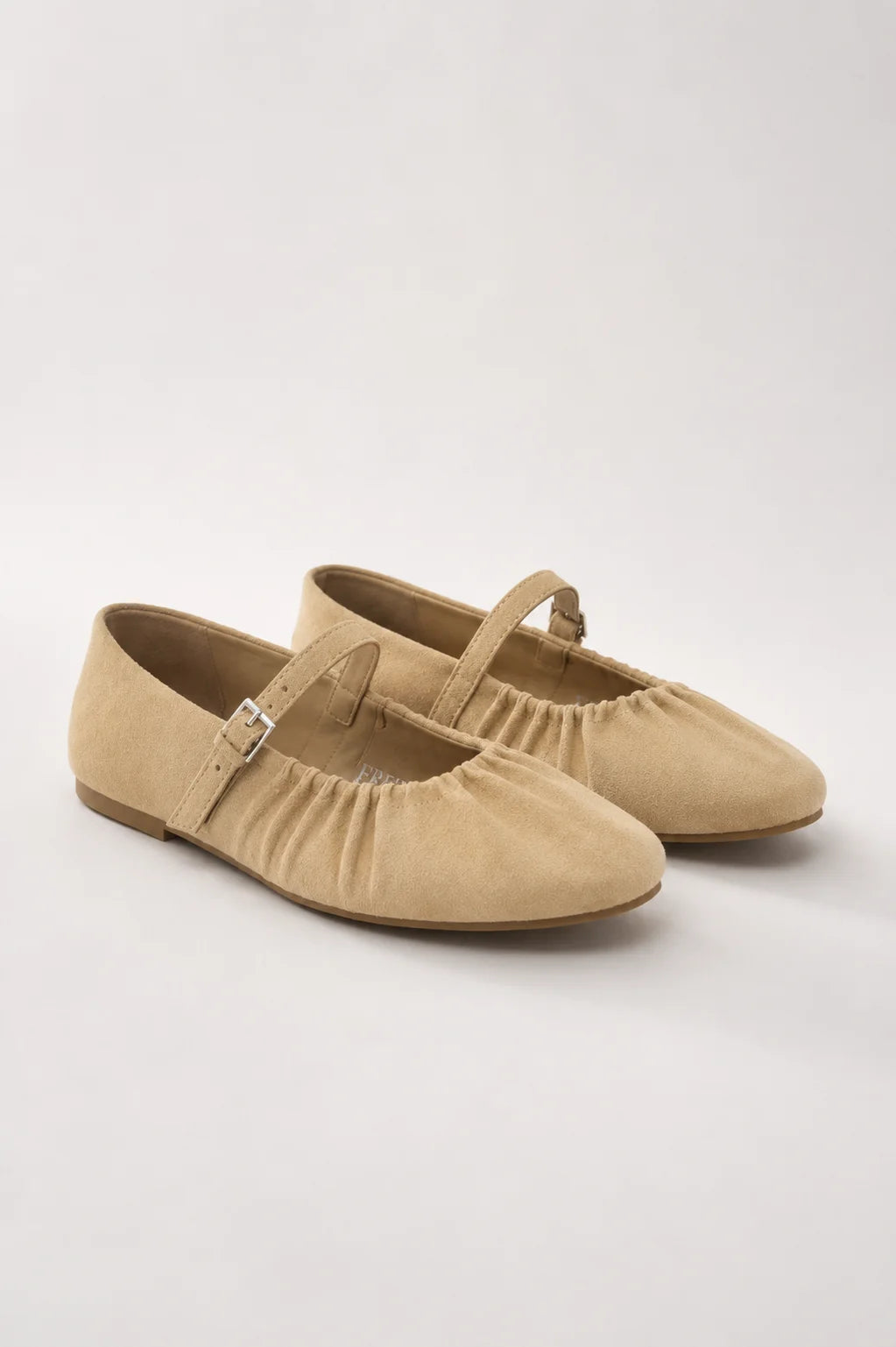 26 ZAPATO PLANO SUEDE 8963