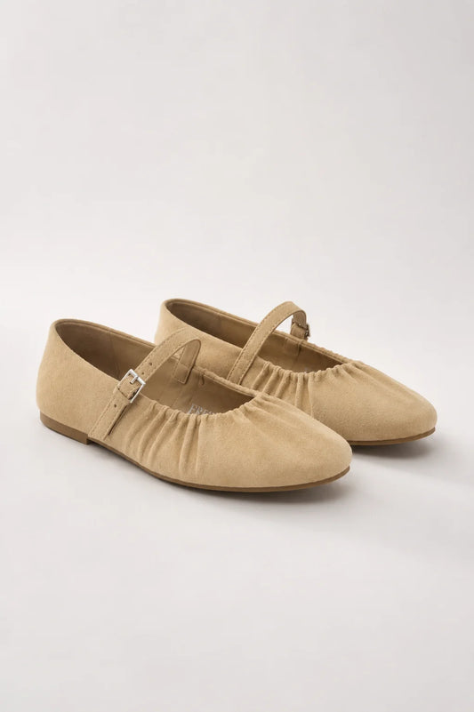 26 ZAPATO PLANO SUEDE 8963