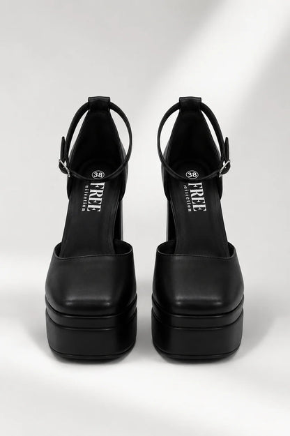 26 ZAPATO TACON PLATAFORMA 8924