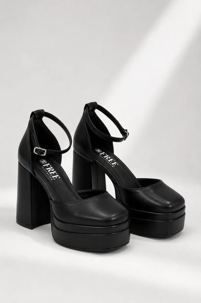 26 ZAPATO TACON PLATAFORMA 8924