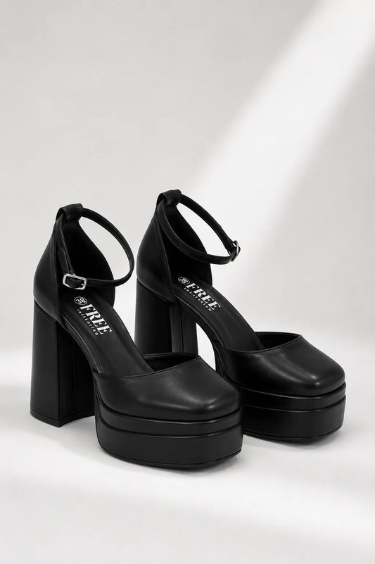 26 ZAPATO TACON PLATAFORMA 8924