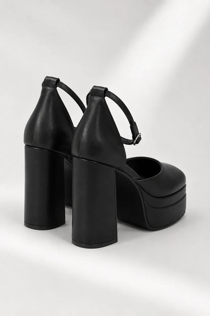 26 ZAPATO TACON PLATAFORMA 8924