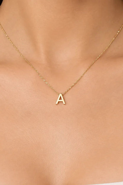 26 COLLAR LETRA A 8835.