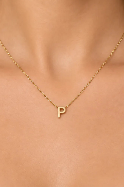 26 COLLAR LETRA P 8840