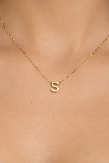 26 COLLAR LETRA S 8839.