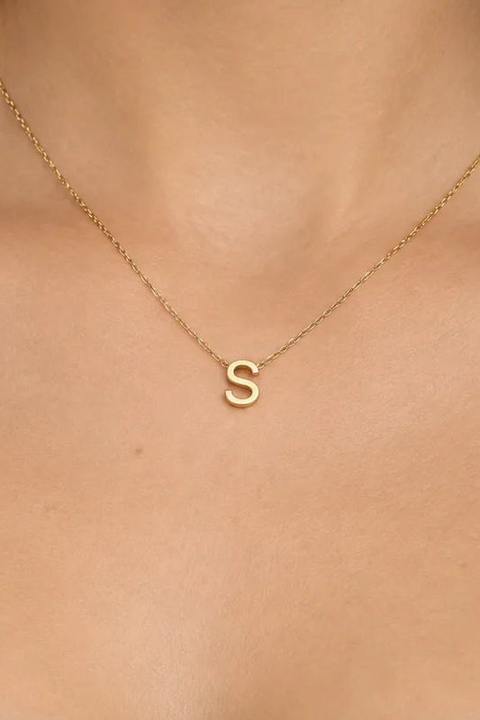 26 COLLAR LETRA S 8839.
