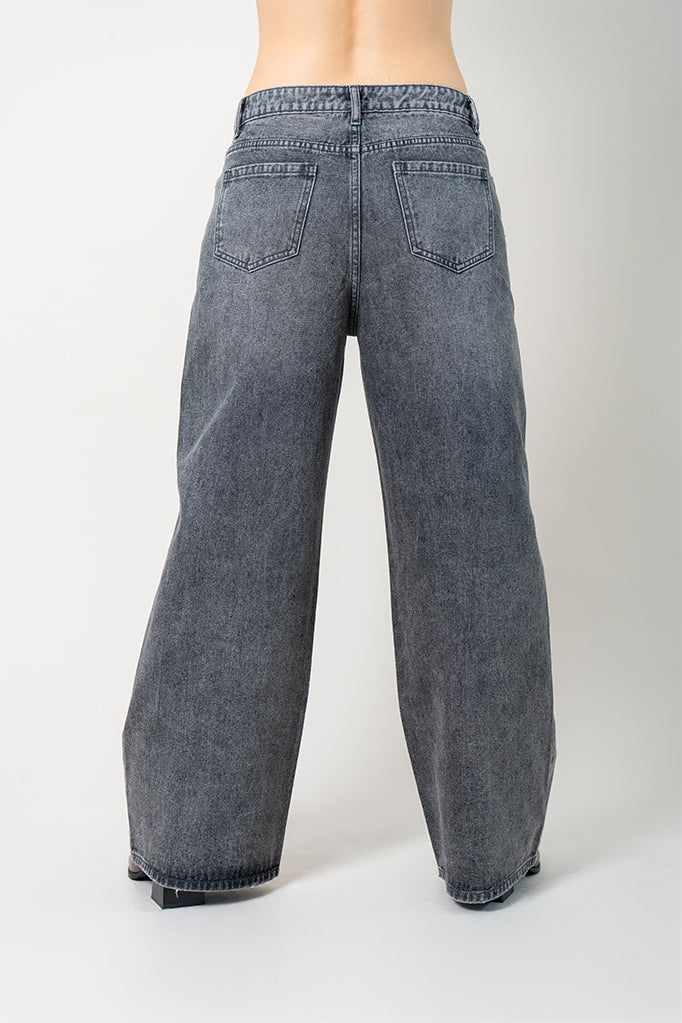 26 JEANS WIDE LEG BRILLOS 8946