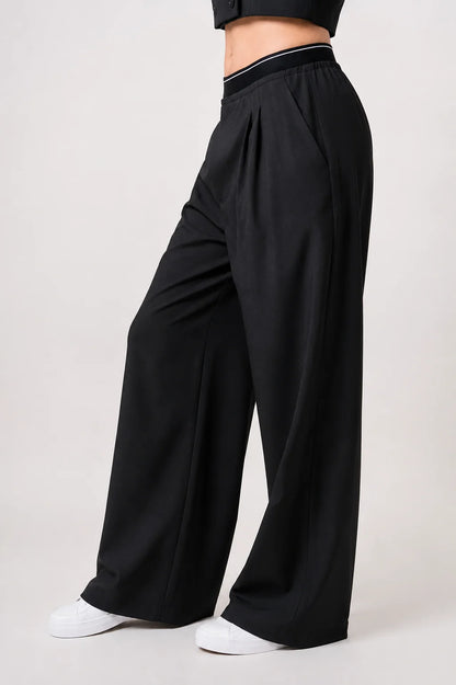 26 PANTALON RAYAS CINTURA ELASTICA 8786