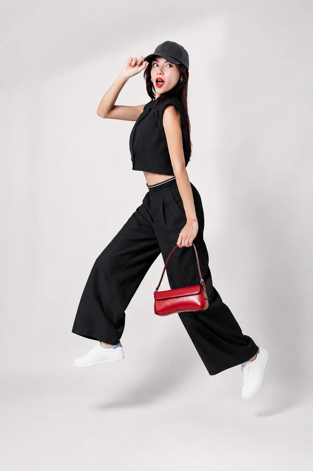 26 PANTALON RAYAS CINTURA ELASTICA 8786