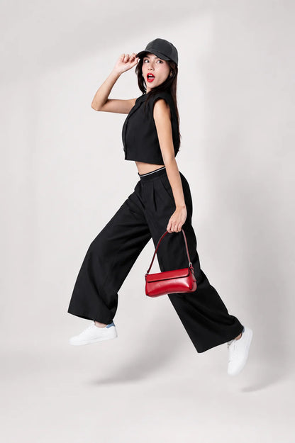 26 PANTALON RAYAS CINTURA ELASTICA 8786