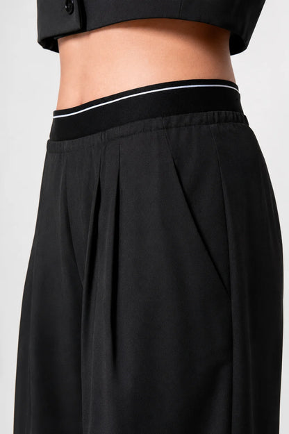 26 PANTALON RAYAS CINTURA ELASTICA 8786