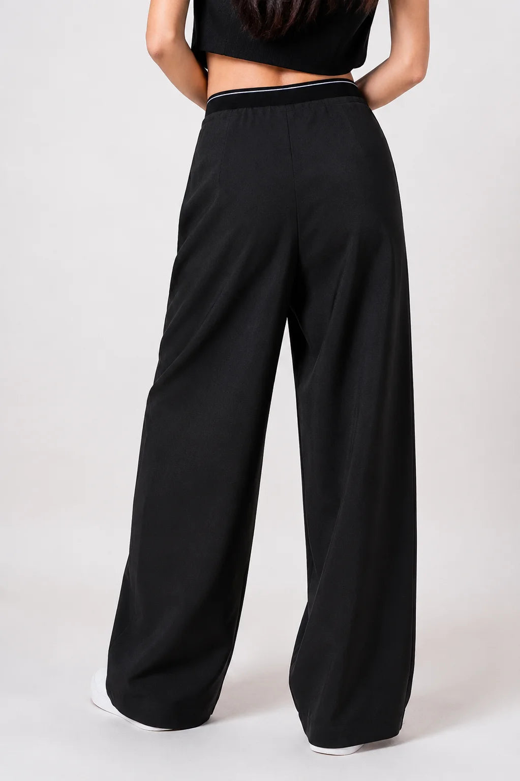 26 PANTALON RAYAS CINTURA ELASTICA 8786