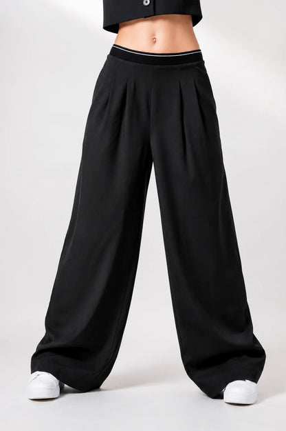 26 PANTALON RAYAS CINTURA ELASTICA 8786