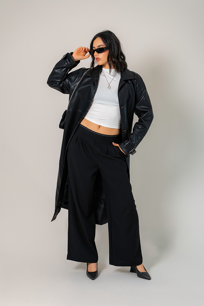 26 PANTALON RAYAS CINTURA ELASTICA 8786