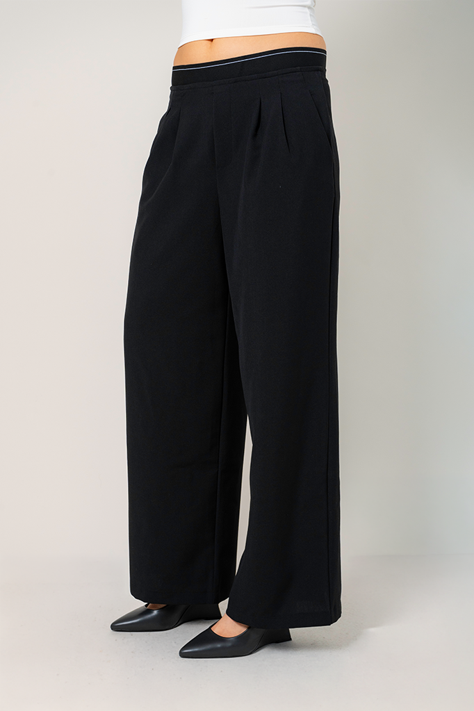 26 PANTALON RAYAS CINTURA ELASTICA 8786