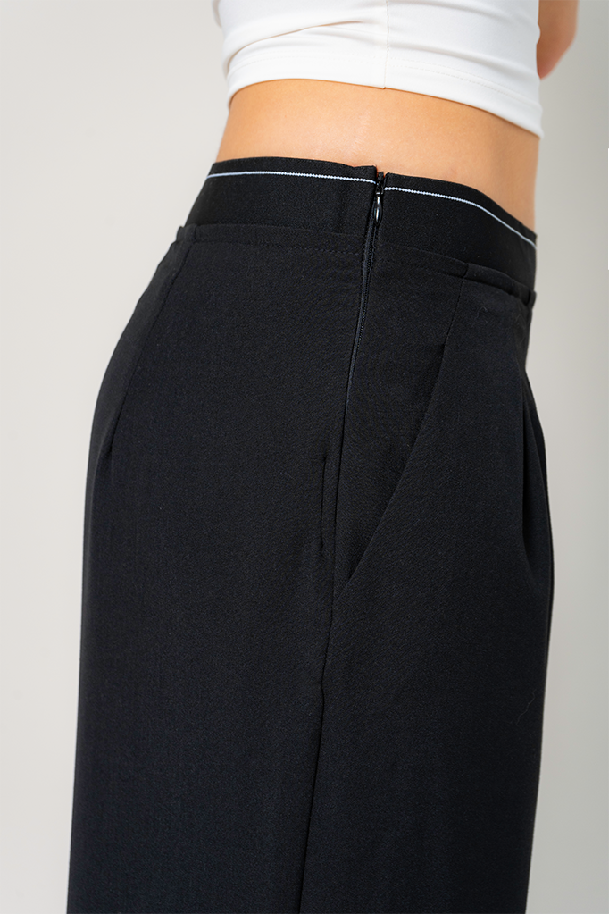 26 PANTALON RAYAS CINTURA ELASTICA 8786