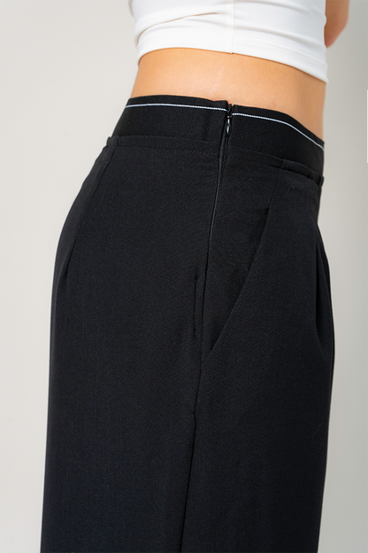 26 PANTALON RAYAS CINTURA ELASTICA 8786