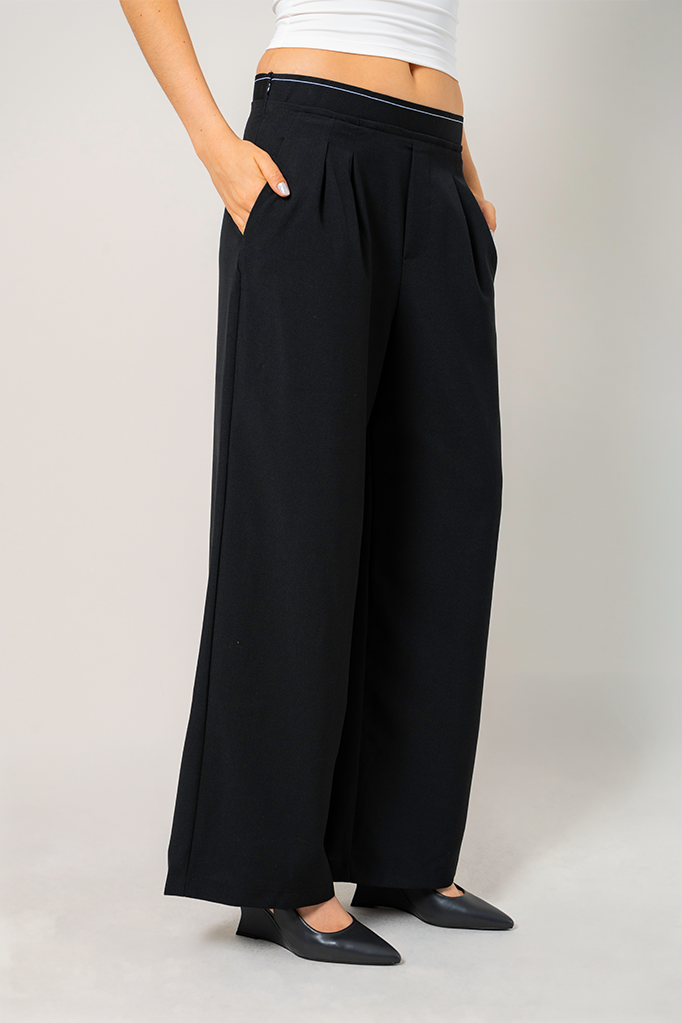 26 PANTALON RAYAS CINTURA ELASTICA 8786