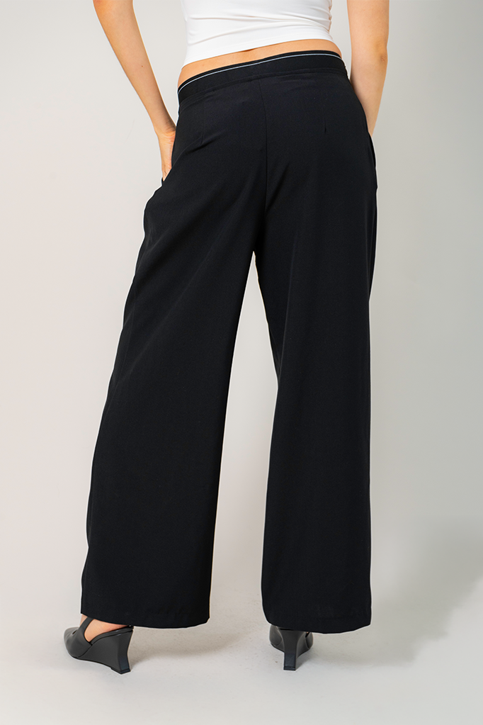 26 PANTALON RAYAS CINTURA ELASTICA 8786