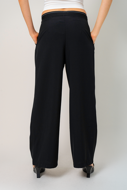 26 PANTALON RAYAS CINTURA ELASTICA 8786