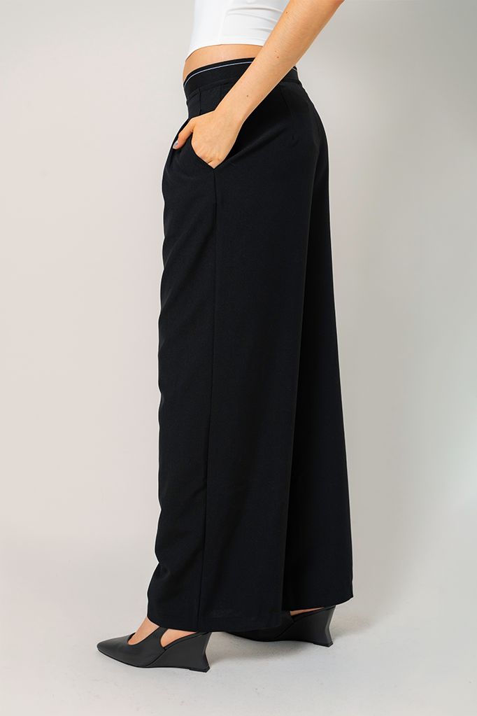 26 PANTALON RAYAS CINTURA ELASTICA 8786