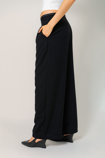 26 PANTALON RAYAS CINTURA ELASTICA 8786