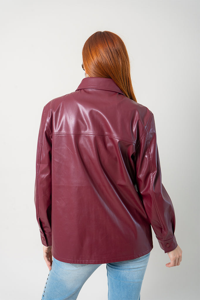 26 SOBRECAMISA EFECTO PIEL 8936