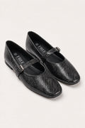 26 ZAPATO PLANO SNAKE 8964