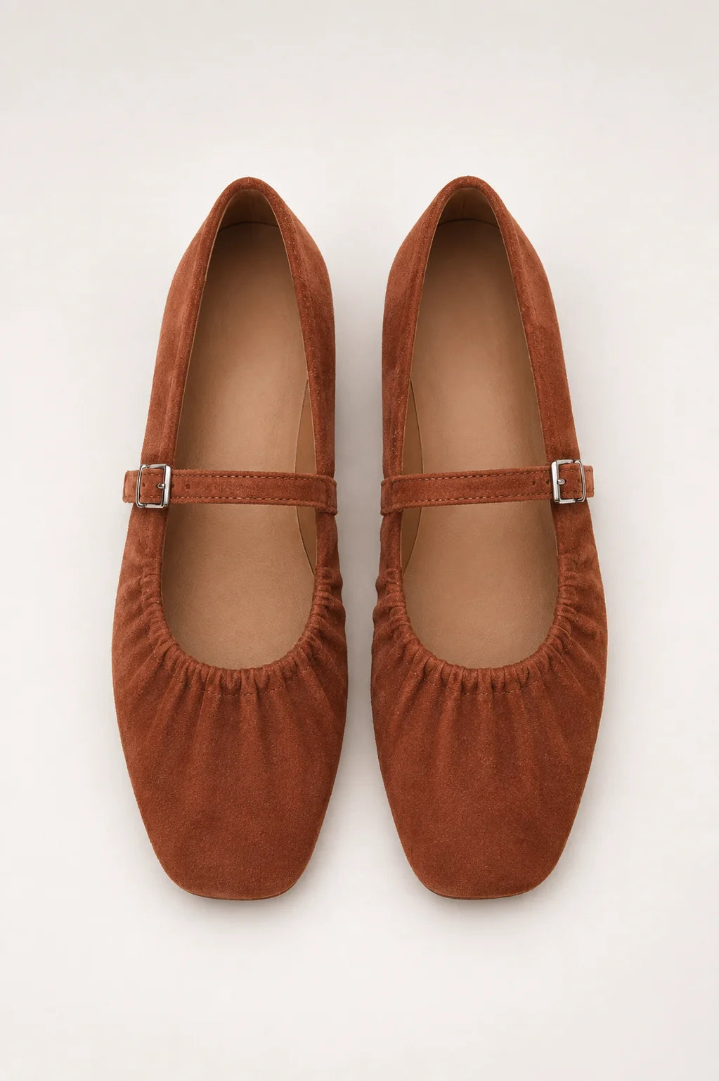 26 ZAPATO PLANO SUEDE 8963
