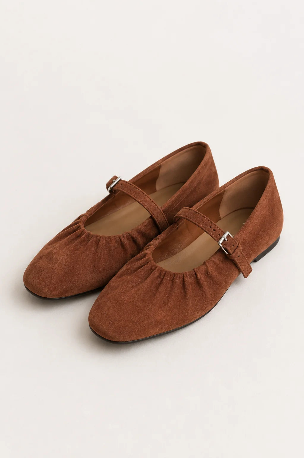 26 ZAPATO PLANO SUEDE 8963