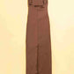 BH VESTIDO ESCOTE DRAPEADO BELINA ONE